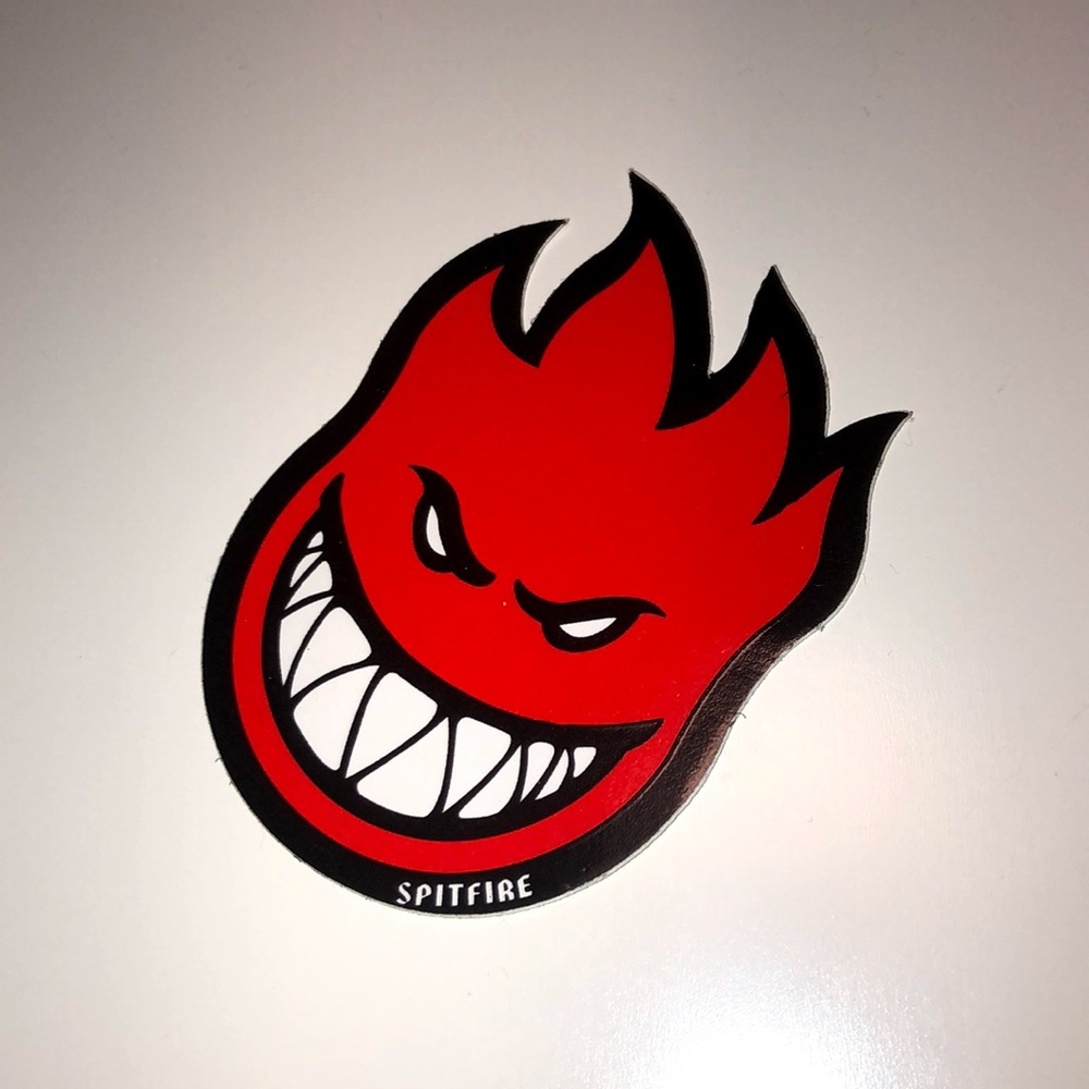 10/$10 spitfire sticker